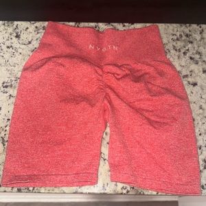 NVGTN scrunch shorts WORN ONCE